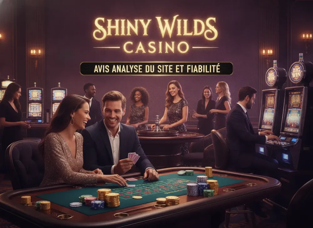 Shiny wilds casino avis analyse du site et fiabilité