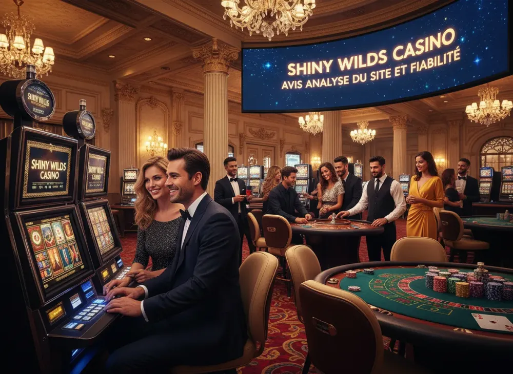 Shiny wilds casino avis analyse du site et fiabilité