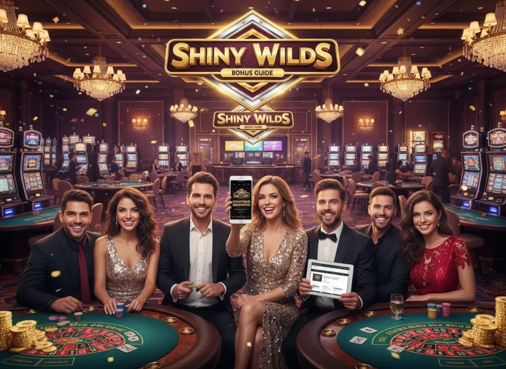 Shiny wilds casino bonus guide des conditions et gains