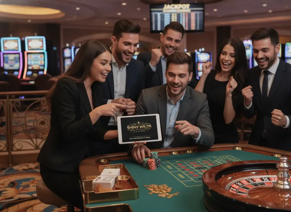 Shiny wilds casino bonus guide des conditions et gains