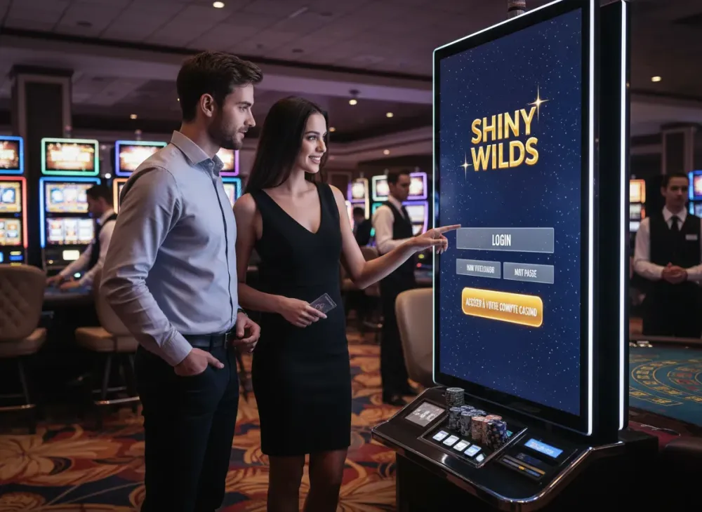 Shiny wilds login pour accéder à votre compte casino